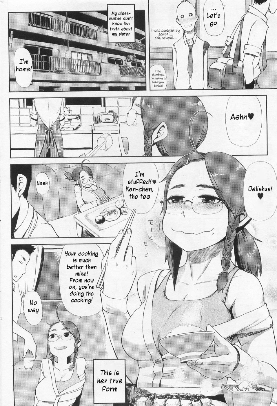 Hentai Manga Comic-More than Siblings - Less than Lovers-Read-4